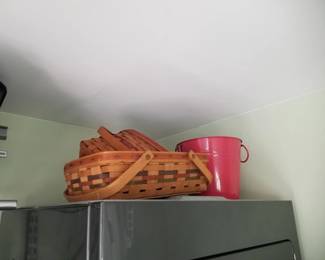 Longaberger baskets