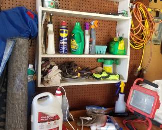 Garage goodies