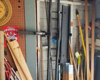 Garage goodies