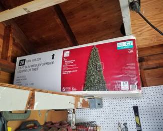 Artificial Christmas tree