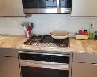 Kenmore Elite oven & microwave oven