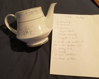 Carolyn fine china set by Noritake