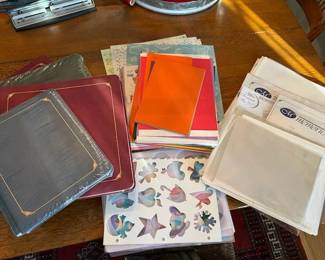 Creative Memories supplies