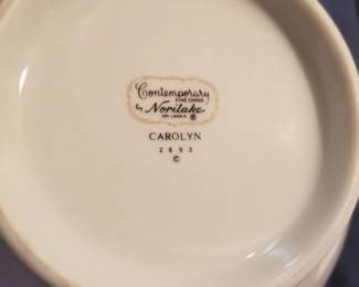 Carolyn fine china set by Noritake