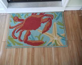 Crab rug