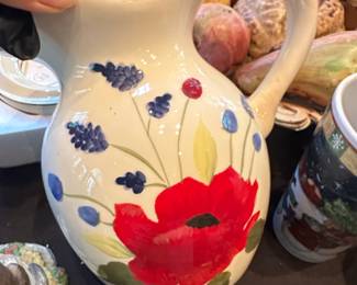 Pfaltzgraff Scarlett Pitcher