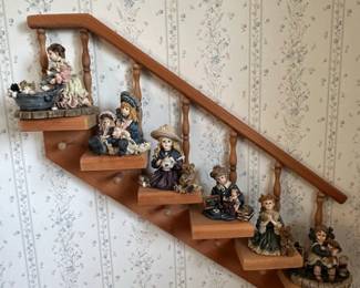 Yesterdays Child The Dollstone Collection The Home Again Series No. Wendy with Bronte, Keats, Tennyson  Poe