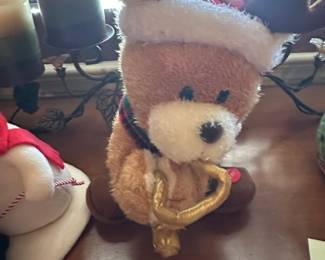 Cuddle Barn Animated Christmas Reindeer Plush Toy