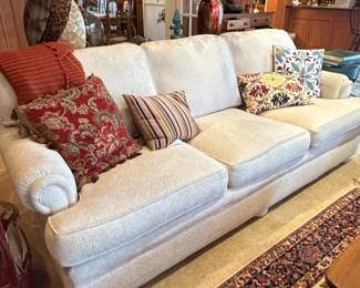 LaZBoy Traditional Rolled Arm Sofa