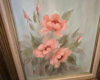 Floral Still Life Painting by Hope Wager