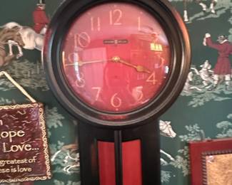 Howard Miller Alexi Wall Clock