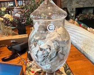 Clarity Glass Apothecary Jar with Lid