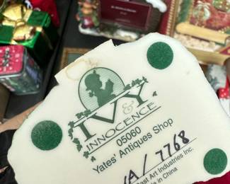 Ivy  Innocence Yates Antiques Shop Miniature House second image