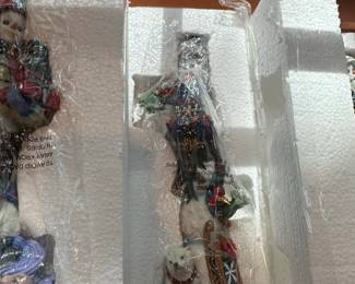 Lenox Pencil Snowman Collection Figurine third image