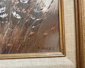 Frances M. Hancock Rusty Mailbox Oil Painting second image