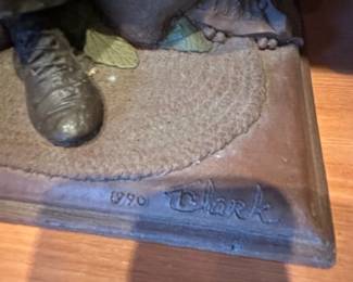 The Melodist Clark Figurine second image