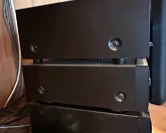 Yamaha Natural Sound Stereo System Components second image