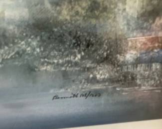 Bennett The Homestead Limited Edition Print second image