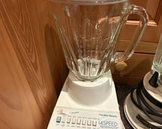 Hamilton Beach Speed Blendmaster Blender