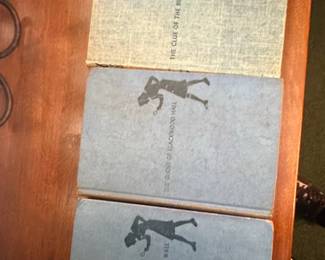 Nancy Drew Mystery Books  The Clue of the Black Keys, The Ghost of Blackwood Hall, The Clue in the Crumbling Wall