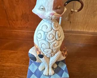 Jim Shore Vigilance Cat Figurine