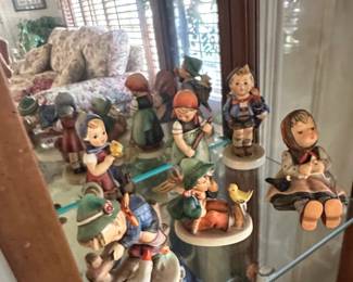 Hummel Figurines Collection second image