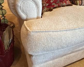 LaZBoy Traditional Rolled Arm Sofa second image