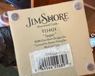 Jim Shore Heartwood Creek Jasper Cat Figurine V second image