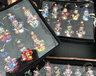 Thomas Pacconi Classics Christmas Ornaments Set