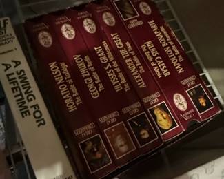 Ambrose Video Great Commanders VHS Series