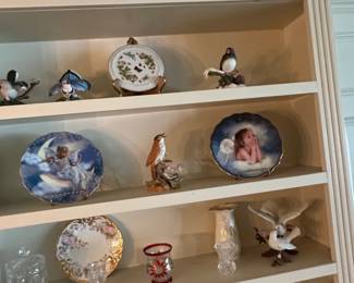 Lladr Porcelain Figurines and Decorative Plates Collection