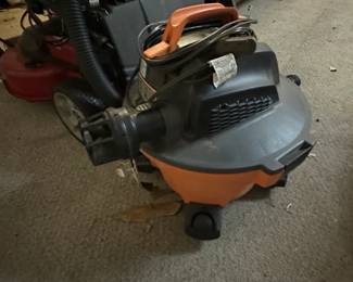 RIDGID Gallon . Peak HP Wet or Dry Vacuum