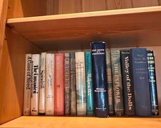 Collection of Assorted Hardcover Books