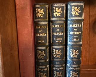 Makers of History Series by A.L. Fowle