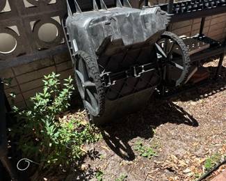 Yardmax Garden Cart second image