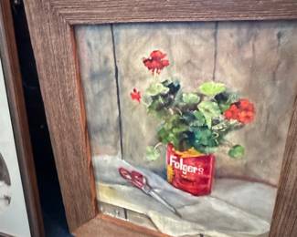 Betsy Schoepf Still Life Painting