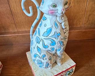 Jim Shore Heartwood Creek Evangeline Cat Figurine