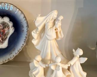 Millenium Joyful Promise by Roman, Inc. Figurine
