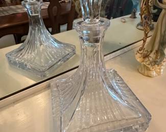 Waterford Crystal Clarion Ships Decanter