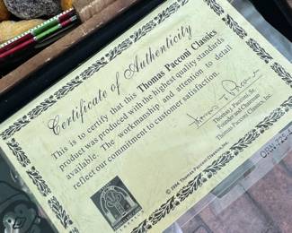 Thomas Pacconi Classics Christmas Ornaments Set second image
