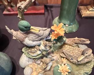 Mallard Duck Family Figurine by Country Artists