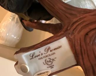 Lenox Loves Promise Porcelain Figurine second image