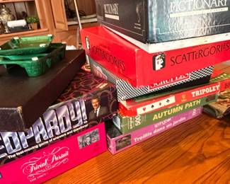 Collection of Board Games