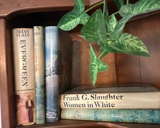 Collection of Vintage Hardcover Novels