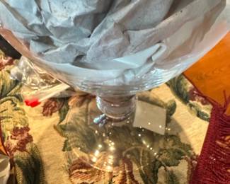 Clarity Crafted in Poland Glass Apothecary Jar with Lid third image