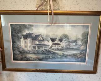 Bennett The Homestead Limited Edition Print