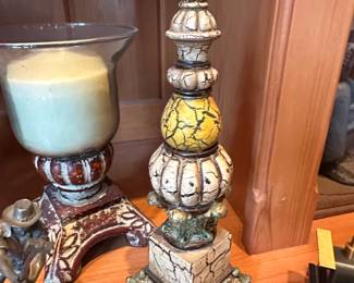 Decorative Finial Accent Piece