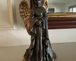 Bronze Finish Archangel Statue