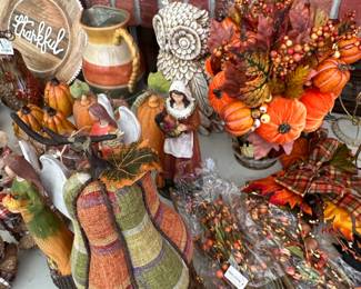 Autumn Harvest Decorative Collection