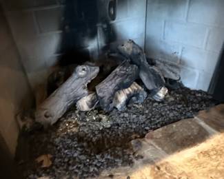 Peterson Real Fyre Gas Log Set